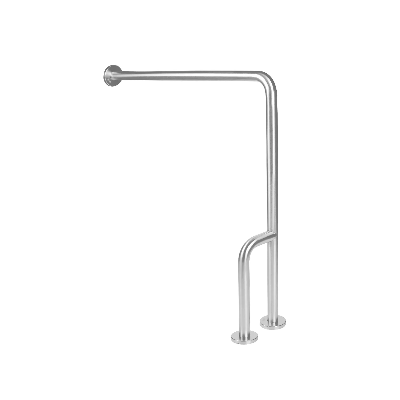Barra fissa parete-pavimento 3 punti di fissaggio