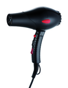 Secador de pelo Simex gama black