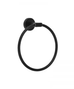 Aro para toalla - Serie Black Classic