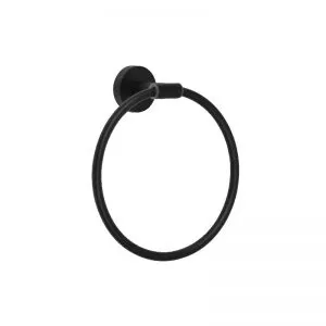 Aro para toalla - Serie Black Classic