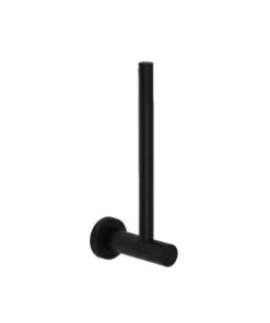 Portarrollos de reserva para baño - Serie Black Classic