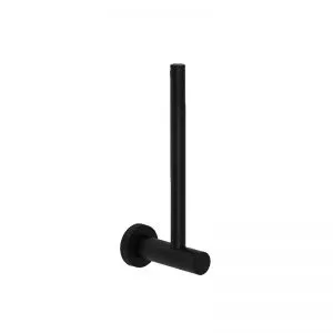 Portarrollos de reserva para baño - Serie Black Classic