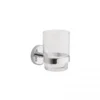 Vaso con soporte mural - Serie Brass