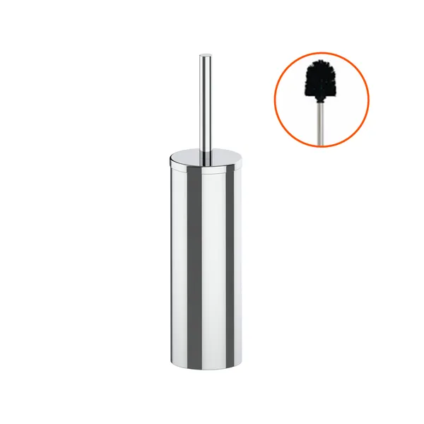 Toilet brush - Brass Range