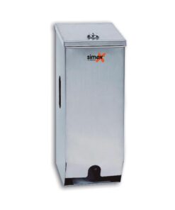 Alternative view of Domestics Range Paper dispenser - 2 Rolls