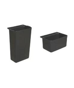 Cubetas para carros de servicio