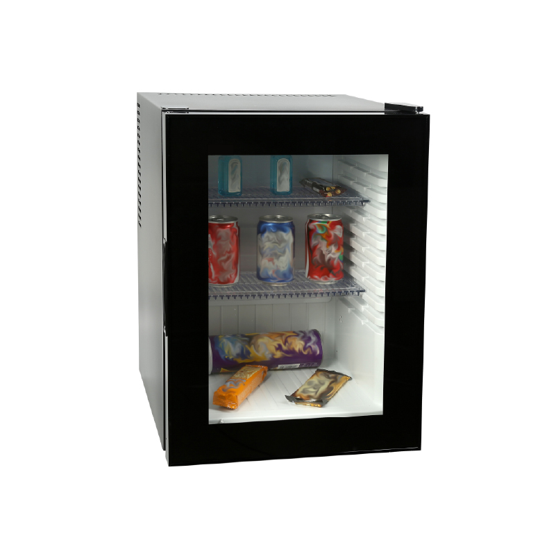 Minibar porta cristallo - 30 Litri