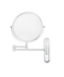 MIROIR ROND X3 ZOOM AVEC BRAS ORIENTABLE