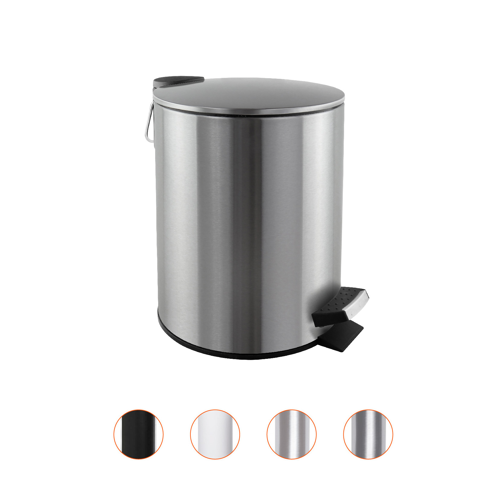 Papelera Pedal Premium - 3L.