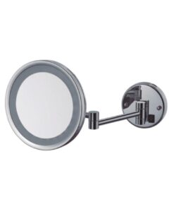 MIROIR ROND X3 ZOOM AVEC LED