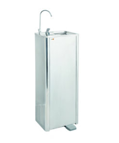 Fuente de agua INOX PEDAL- 25 l/h