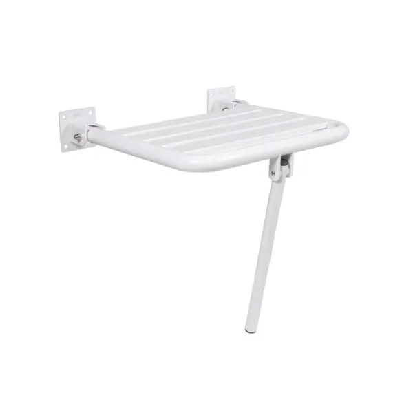 Asiento abatible con pata a suelo - Imagen 2