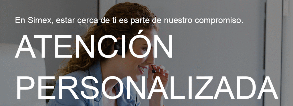 Atención personalizada de Simex para proyectos de equipamiento