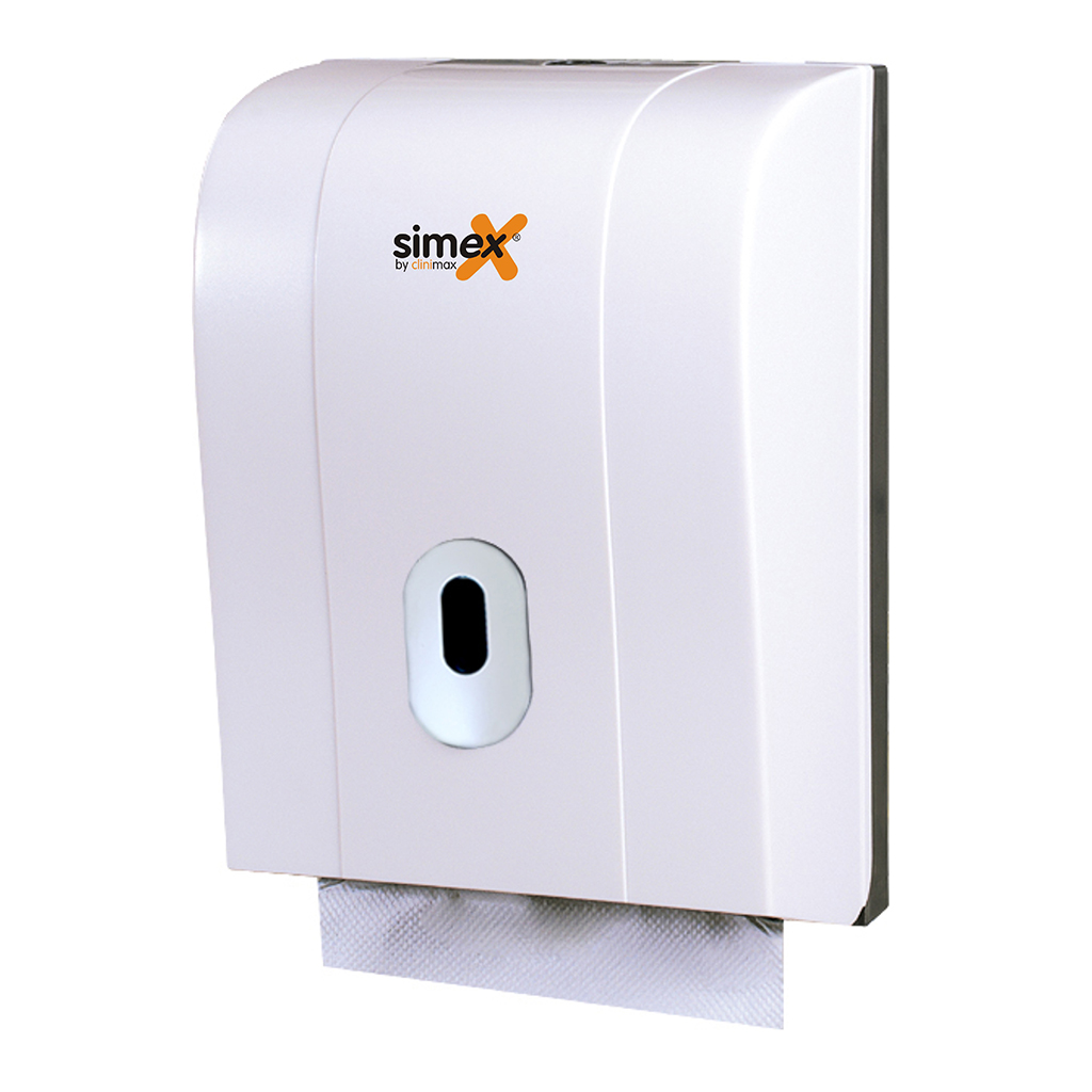 Dispensador de papel toalla
